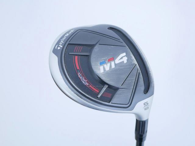 Fairway Wood : Taylormade : หัวไม้ 5 Taylormade M4 Loft 18 ก้าน Fujikura ATMOS FW Flex R