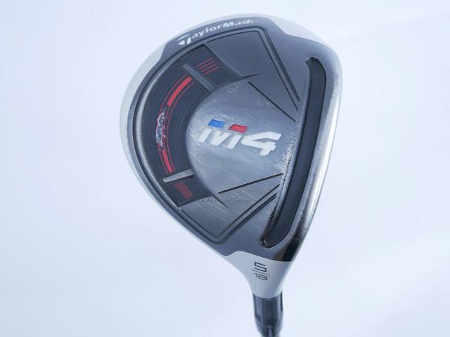 Fairway Wood : Taylormade : หัวไม้ 5 Taylormade M4 Loft 18 ก้าน Fujikura ATMOS FW Flex R