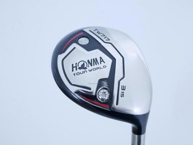 Fairway Wood : Honma : หัวไม้ 3 Honma Tour World TW717 Loft 15 ก้าน Honma Vizard TC65 Flex S