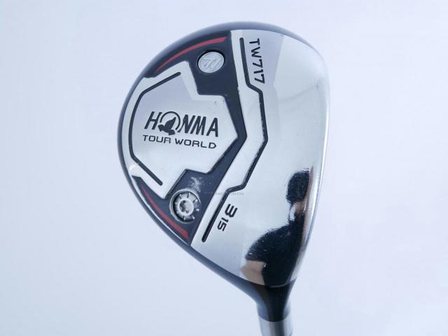 Fairway Wood : Honma : หัวไม้ 3 Honma Tour World TW717 Loft 15 ก้าน Honma Vizard TC65 Flex S