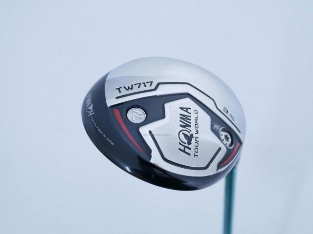 Fairway Wood : Honma : หัวไม้ 3 Honma Tour World TW717 Loft 15 ก้าน Honma Vizard TC65 Flex S