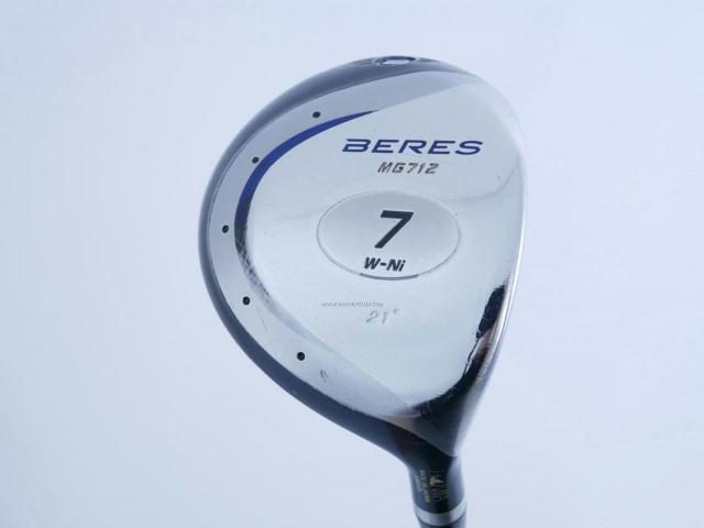 Fairway Wood : Honma : หัวไม้ 7 Honma Beres MG712 Loft 21 ก้าน ARMRQ B49 FLex S (1 ดาว) 