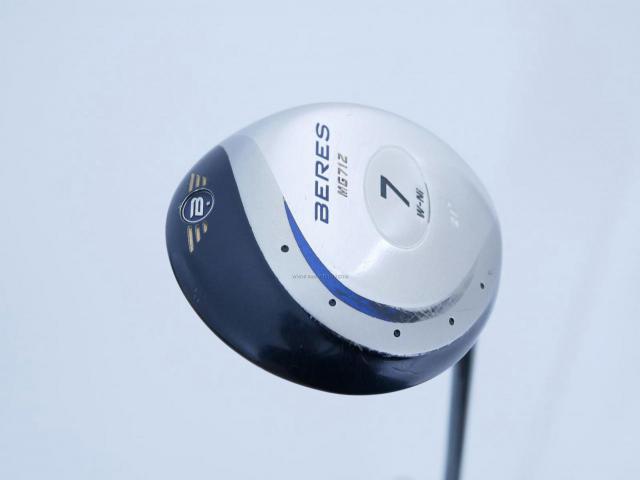 Fairway Wood : Honma : หัวไม้ 7 Honma Beres MG712 Loft 21 ก้าน ARMRQ B49 FLex S (1 ดาว) 