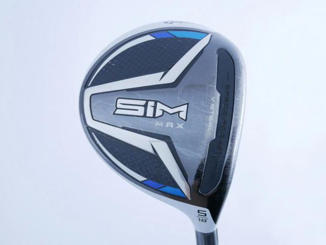 Lady club : All : หัวไม้ 5 Taylormade Sim Max (ปี 2020) Loft 18 ก้าน Mitsubishi TENSEI TM40 Flex L