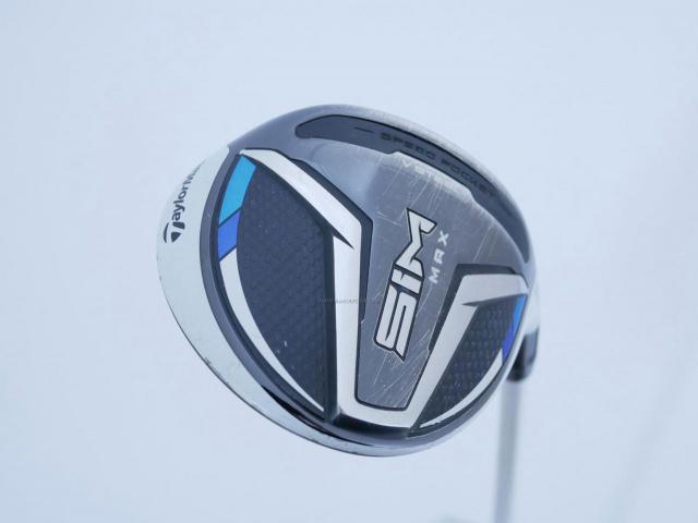 Lady club : All : หัวไม้ 5 Taylormade Sim Max (ปี 2020) Loft 18 ก้าน Mitsubishi TENSEI TM40 Flex L