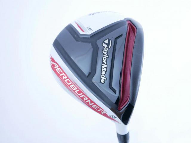 Fairway Wood : Taylormade : หัวไม้ 3 Taylormade AERO Burner Loft 15 Flex SR