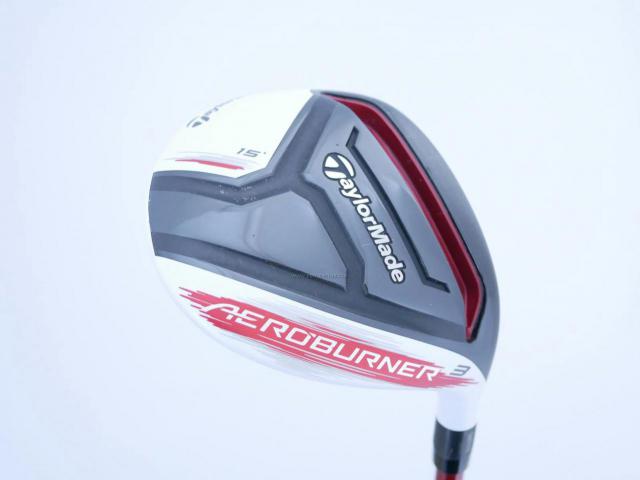 Fairway Wood : Taylormade : หัวไม้ 3 Taylormade AERO Burner Loft 15 Flex SR