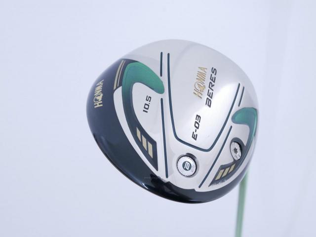 Driver : Honma : Honma Beres E-03 (รุ่นปี 2015 เหมาะกับซีเนียร์) Loft 10.5 ก้าน ARMRQ 8 (45) FLex R (2 ดาว)