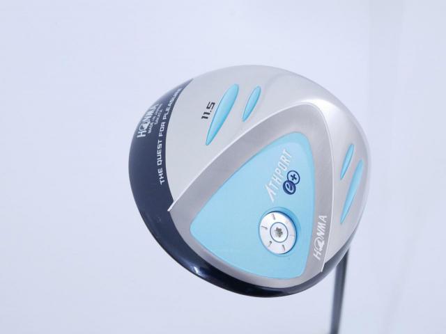 Lady club : All : ไดรเวอร์ Honma ATHPORT E+ (460cc.) Loft 11.5 Flex L