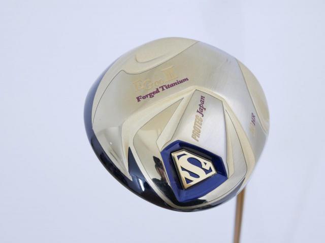 Driver : Superman : ไดรเวอร์ Superman EG003 HR (หน้าเด้งสุดๆๆ กระดองเด้ง กดยุบได้) Loft 10 ก้าน Big Blue V.3 Flex R1