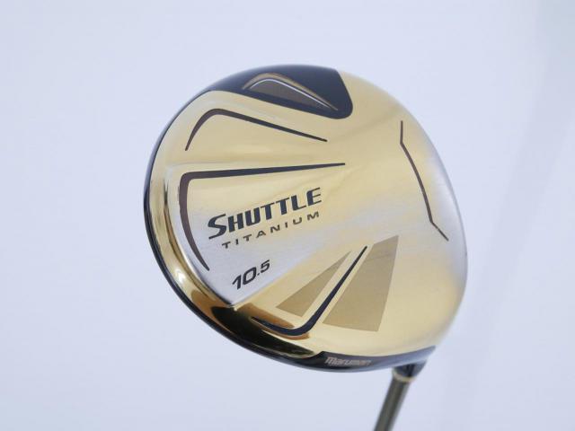 Driver : Maruman : ไดรเวอร์ Maruman Shuttle Type X Gold (ออกปี 2020) Loft 10.5 Flex R