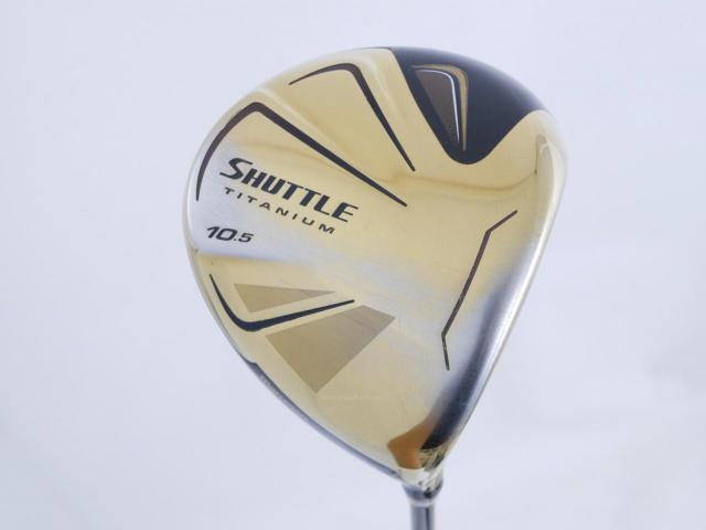 Driver : Maruman : ไดรเวอร์ Maruman Shuttle Type X Gold (ออกปี 2020) Loft 10.5 Flex R