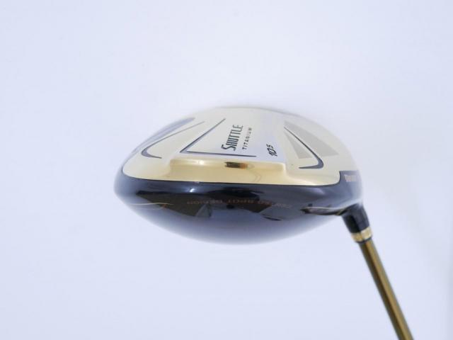 Driver : Maruman : ไดรเวอร์ Maruman Shuttle Type X Gold (ออกปี 2020) Loft 10.5 Flex R