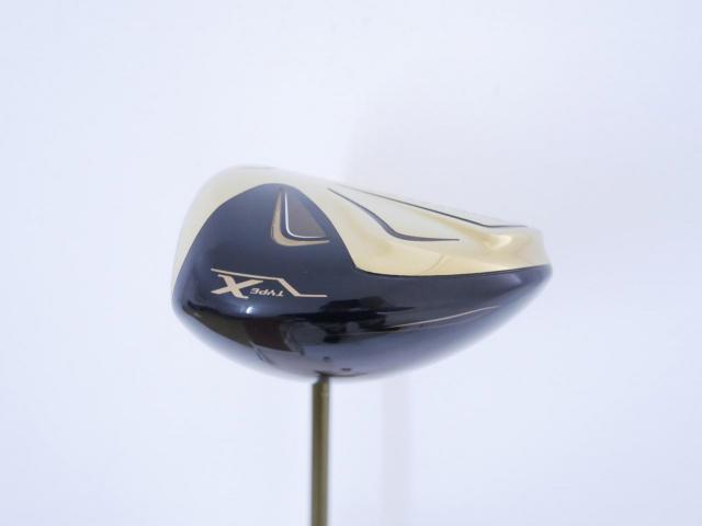 Driver : Maruman : ไดรเวอร์ Maruman Shuttle Type X Gold (ออกปี 2020) Loft 10.5 Flex R