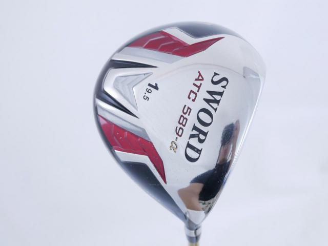 Driver : Katana : Katana Sword ATC-589a (460cc.) Loft 9.5 ก้าน Fujikura Speeder 589a Flex SR