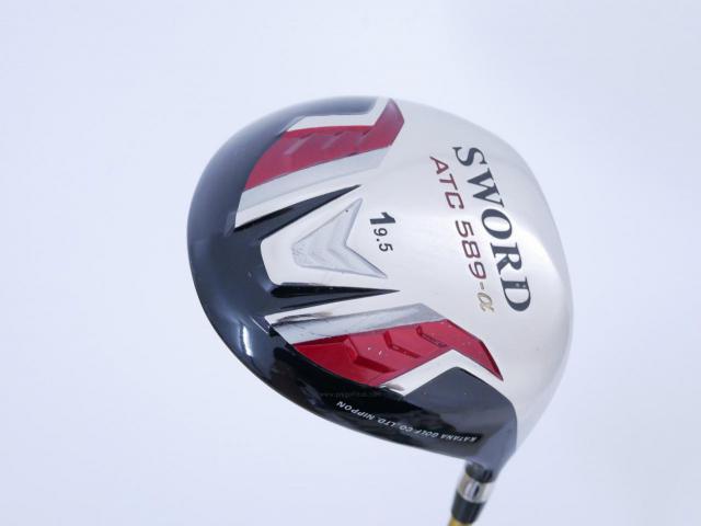 Driver : Katana : Katana Sword ATC-589a (460cc.) Loft 9.5 ก้าน Fujikura Speeder 589a Flex SR