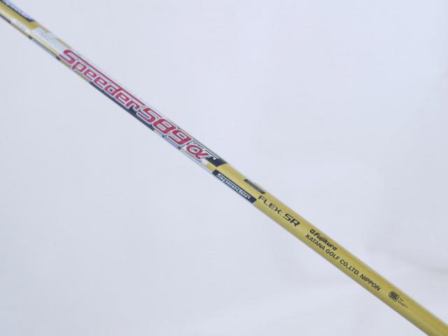 Driver : Katana : Katana Sword ATC-589a (460cc.) Loft 9.5 ก้าน Fujikura Speeder 589a Flex SR