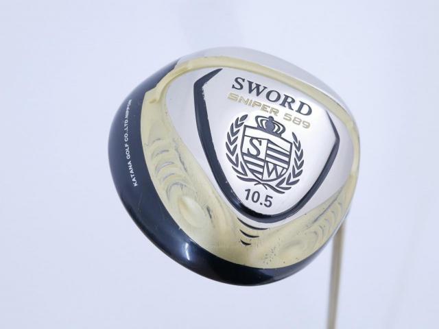 Driver : Katana : **มีบุบ** ไดรเวอร์ Katana Sword Sniper 589 (ปี 2017) Loft 10.5 ก้าน Fujikura Speeder 589 Flex R