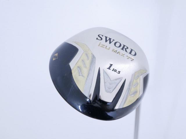 Driver : Katana : ไดรเวอร์ Katana Sword IZU MAX 77 (ปี 2019 460cc.) Loft 10.5 ก้าน Fujikura Speeder 588 Flex R