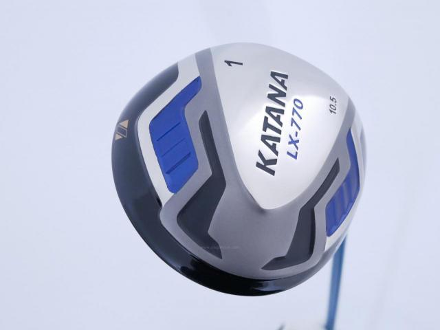 Driver : Katana : ไดรเวอร์ Katana Sword LX-770 (460cc.) Loft 10.5 ก้าน Fujikura Speeder Five Flex R