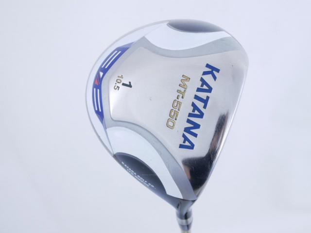 Driver : Katana : ไดรเวอร์ Katana MT-550 Loft 10.5 ก้าน Fujikura Speeder 589 Flex R