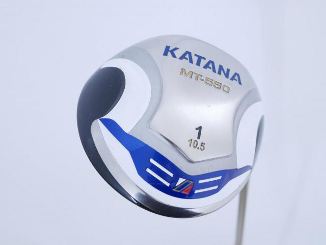Driver : Katana : ไดรเวอร์ Katana MT-550 Loft 10.5 ก้าน Fujikura Speeder 589 Flex R