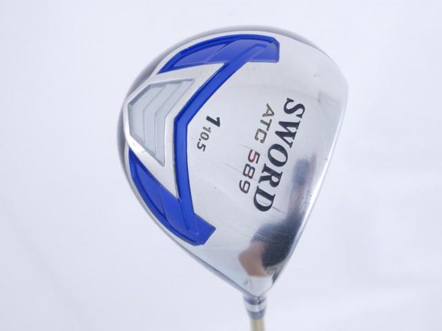 Driver : Katana : Katana Sword ATC-589 (460cc.) Loft 10.5 ก้าน Speeder 589 Flex SR