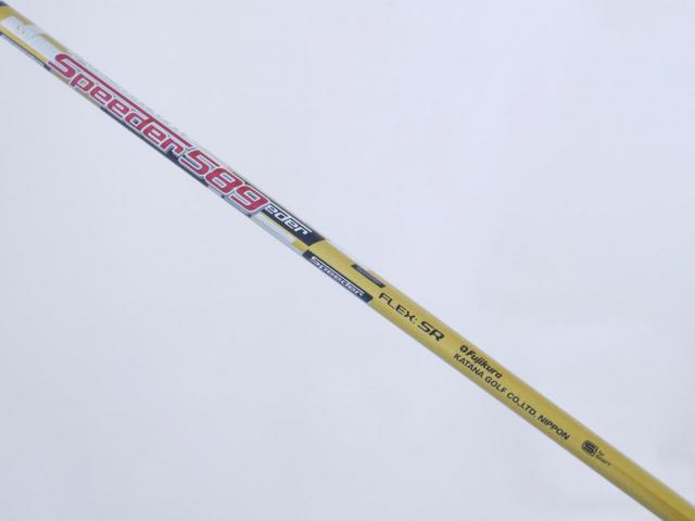 Driver : Katana : Katana Sword ATC-589 (460cc.) Loft 10.5 ก้าน Speeder 589 Flex SR
