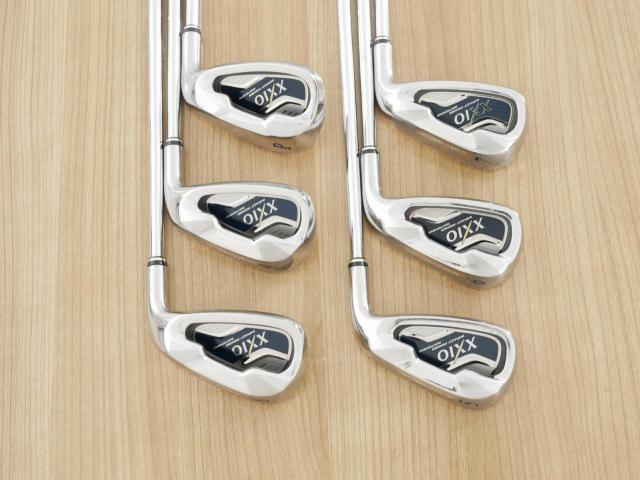 Iron set : XXIO : ชุดเหล็ก XXIO 6 (ใบใหญ่ ตีง่าย ไกล) มีเหล็ก 5-Pw (6 ชิ้น) ก้านเหล็ก NS Pro 950 Flex S