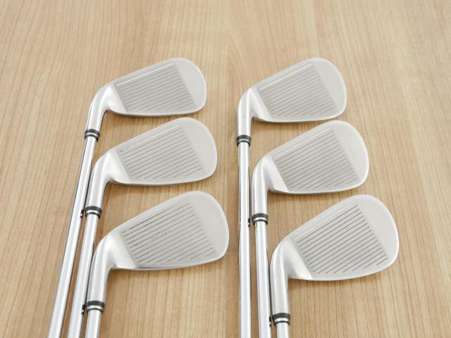Iron set : XXIO : ชุดเหล็ก XXIO 6 (ใบใหญ่ ตีง่าย ไกล) มีเหล็ก 5-Pw (6 ชิ้น) ก้านเหล็ก NS Pro 950 Flex S