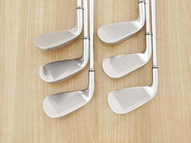 Iron set : XXIO : ชุดเหล็ก XXIO 6 (ใบใหญ่ ตีง่าย ไกล) มีเหล็ก 5-Pw (6 ชิ้น) ก้านเหล็ก NS Pro 950 Flex S
