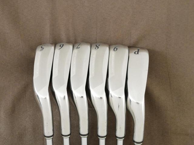 Iron set : XXIO : ชุดเหล็ก XXIO 6 (ใบใหญ่ ตีง่าย ไกล) มีเหล็ก 5-Pw (6 ชิ้น) ก้านเหล็ก NS Pro 950 Flex S