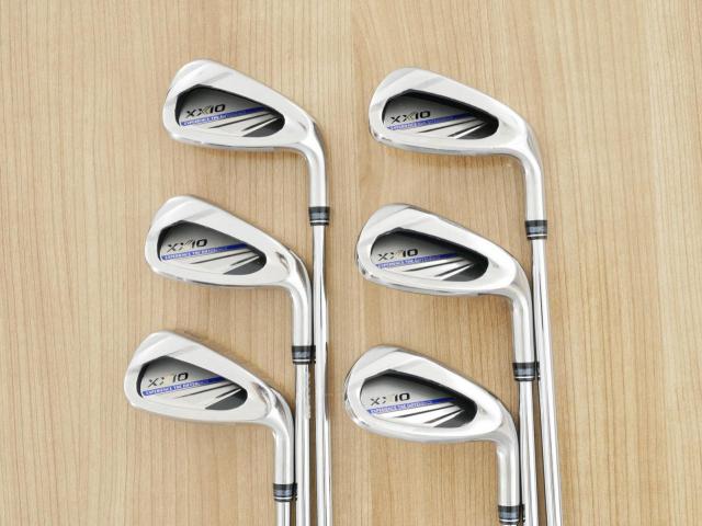Iron set : XXIO : ชุดเหล็ก XXIO 11 (ปี 2020 ตีง่ายมาก) มีเหล็ก 6-Pw,Aw (6 ชิ้น) ก้านเหล็ก NS Pro 860 DST Flex R