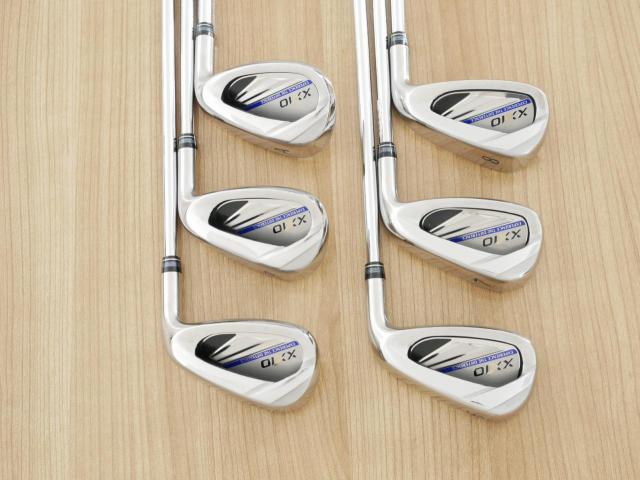 Iron set : XXIO : ชุดเหล็ก XXIO 11 (ปี 2020 ตีง่ายมาก) มีเหล็ก 6-Pw,Aw (6 ชิ้น) ก้านเหล็ก NS Pro 860 DST Flex R
