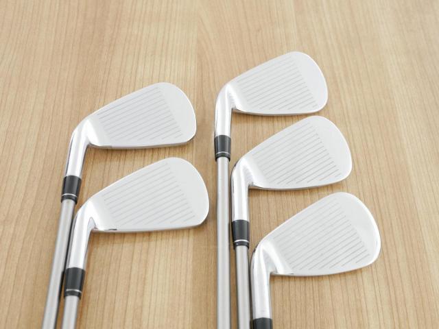 Iron set : Callaway : ชุดเหล็ก Callaway EPIC Forged Star (รุ่นท้อปสุด ปี 2020 ตีไกลกว่าปกติ 2 เบอร์) มีเหล็ก 6-Pw (5 ชิ้น) ก้านกราไฟต์ Fujikura Speeder Evolution Flex R