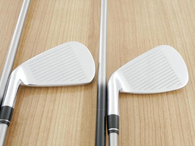 Iron set : Callaway : ชุดเหล็ก Callaway EPIC Forged Star (รุ่นท้อปสุด ปี 2020 ตีไกลกว่าปกติ 2 เบอร์) มีเหล็ก 6-Pw (5 ชิ้น) ก้านกราไฟต์ Fujikura Speeder Evolution Flex R