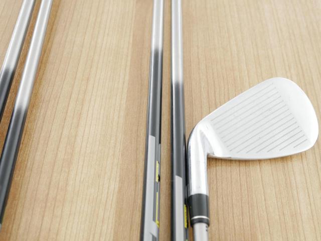 Iron set : Callaway : ชุดเหล็ก Callaway EPIC Forged Star (รุ่นท้อปสุด ปี 2020 ตีไกลกว่าปกติ 2 เบอร์) มีเหล็ก 6-Pw (5 ชิ้น) ก้านกราไฟต์ Fujikura Speeder Evolution Flex R