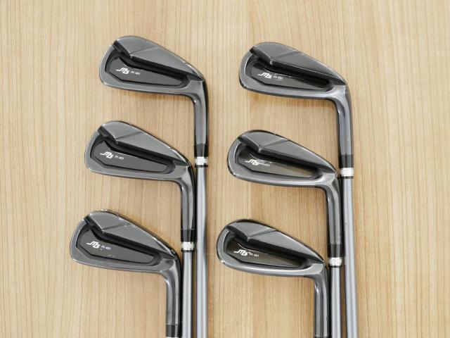 Iron set : Miura : ชุดเหล็ก Miura PI-401 Black Limited (หายาก ออกปี 2021 นุ่ม ง่าย ระยะดี) มีเหล็ก 6-Pw,Aw (6 ชิ้น) ก้านกราไฟต์ Fujikura MCI Black 100 Flex S