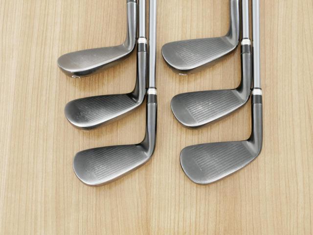 Iron set : Miura : ชุดเหล็ก Miura PI-401 Black Limited (หายาก ออกปี 2021 นุ่ม ง่าย ระยะดี) มีเหล็ก 6-Pw,Aw (6 ชิ้น) ก้านกราไฟต์ Fujikura MCI Black 100 Flex S