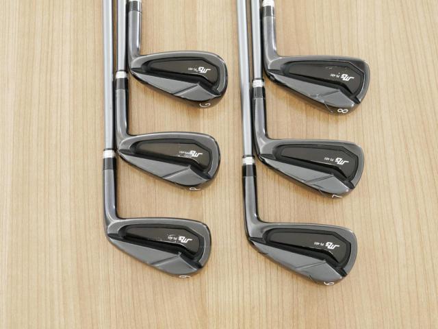 Iron set : Miura : ชุดเหล็ก Miura PI-401 Black Limited (หายาก ออกปี 2021 นุ่ม ง่าย ระยะดี) มีเหล็ก 6-Pw,Aw (6 ชิ้น) ก้านกราไฟต์ Fujikura MCI Black 100 Flex S