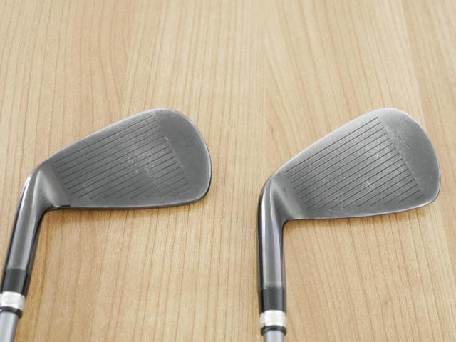 Iron set : Miura : ชุดเหล็ก Miura PI-401 Black Limited (หายาก ออกปี 2021 นุ่ม ง่าย ระยะดี) มีเหล็ก 6-Pw,Aw (6 ชิ้น) ก้านกราไฟต์ Fujikura MCI Black 100 Flex S