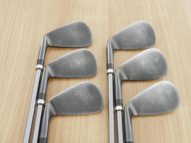 Iron set : Miura : ชุดเหล็ก Miura PI-401 Black Limited (หายาก ออกปี 2021 นุ่ม ง่าย ระยะดี) มีเหล็ก 6-Pw,Aw (6 ชิ้น) ก้านกราไฟต์ Fujikura MCI Black 100 Flex S