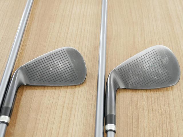 Iron set : Miura : ชุดเหล็ก Miura PI-401 Black Limited (หายาก ออกปี 2021 นุ่ม ง่าย ระยะดี) มีเหล็ก 6-Pw,Aw (6 ชิ้น) ก้านกราไฟต์ Fujikura MCI Black 100 Flex S