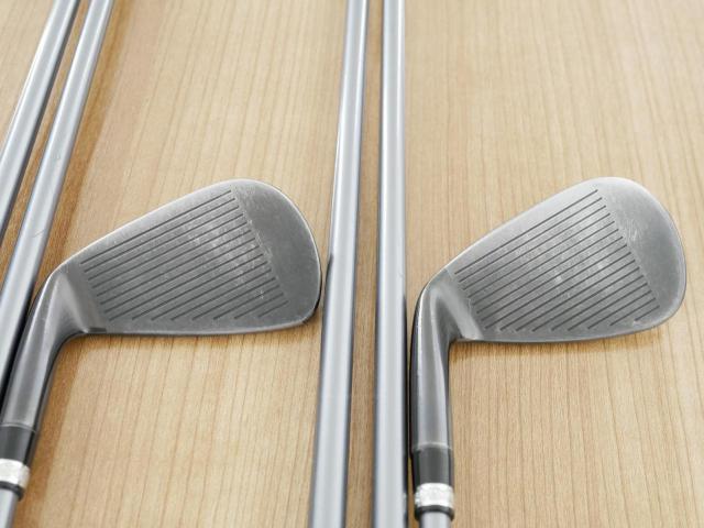 Iron set : Miura : ชุดเหล็ก Miura PI-401 Black Limited (หายาก ออกปี 2021 นุ่ม ง่าย ระยะดี) มีเหล็ก 6-Pw,Aw (6 ชิ้น) ก้านกราไฟต์ Fujikura MCI Black 100 Flex S
