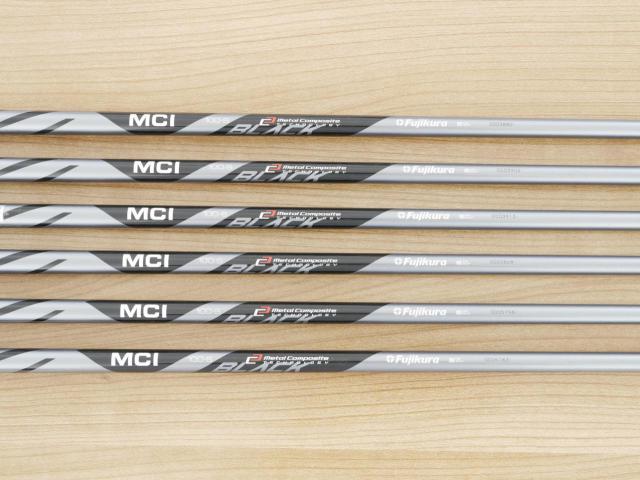 Iron set : Miura : ชุดเหล็ก Miura PI-401 Black Limited (หายาก ออกปี 2021 นุ่ม ง่าย ระยะดี) มีเหล็ก 6-Pw,Aw (6 ชิ้น) ก้านกราไฟต์ Fujikura MCI Black 100 Flex S