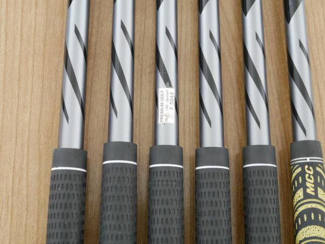 Iron set : Miura : ชุดเหล็ก Miura PI-401 Black Limited (หายาก ออกปี 2021 นุ่ม ง่าย ระยะดี) มีเหล็ก 6-Pw,Aw (6 ชิ้น) ก้านกราไฟต์ Fujikura MCI Black 100 Flex S