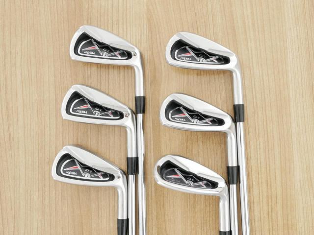 Iron set : Honma : ชุดเหล็ก Honma D1 มีเหล็ก 6-Pw,Sw (6 ชิ้น) ก้านเหล็ก NS Pro 950 Flex S