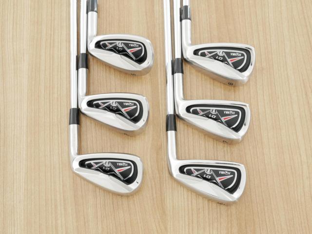 Iron set : Honma : ชุดเหล็ก Honma D1 มีเหล็ก 6-Pw,Sw (6 ชิ้น) ก้านเหล็ก NS Pro 950 Flex S