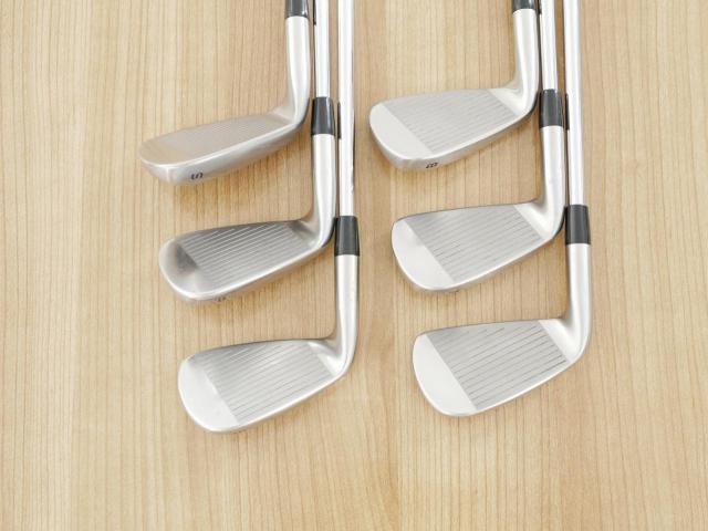 Iron set : Honma : ชุดเหล็ก Honma D1 มีเหล็ก 6-Pw,Sw (6 ชิ้น) ก้านเหล็ก NS Pro 950 Flex S
