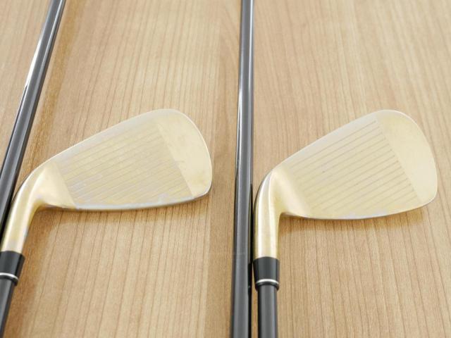 Iron set : PRGR : ชุดเหล็ก PRGR H/S 701 (หน้า Maraging เด้ง ไกล) มีเหล็ก 5-Pw (6 ชิ้น) ก้าน M-37 Flex R
